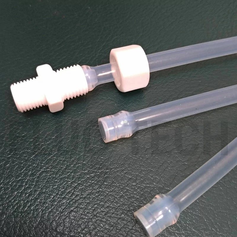 Custom Teflon Straight Tubing