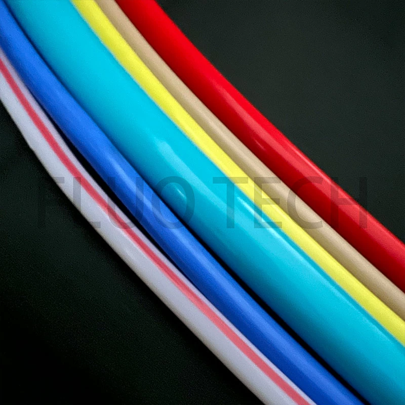 Coloured Normal Size PTFE Tubing