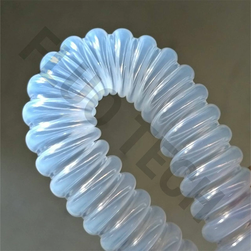 Convoluted tubing