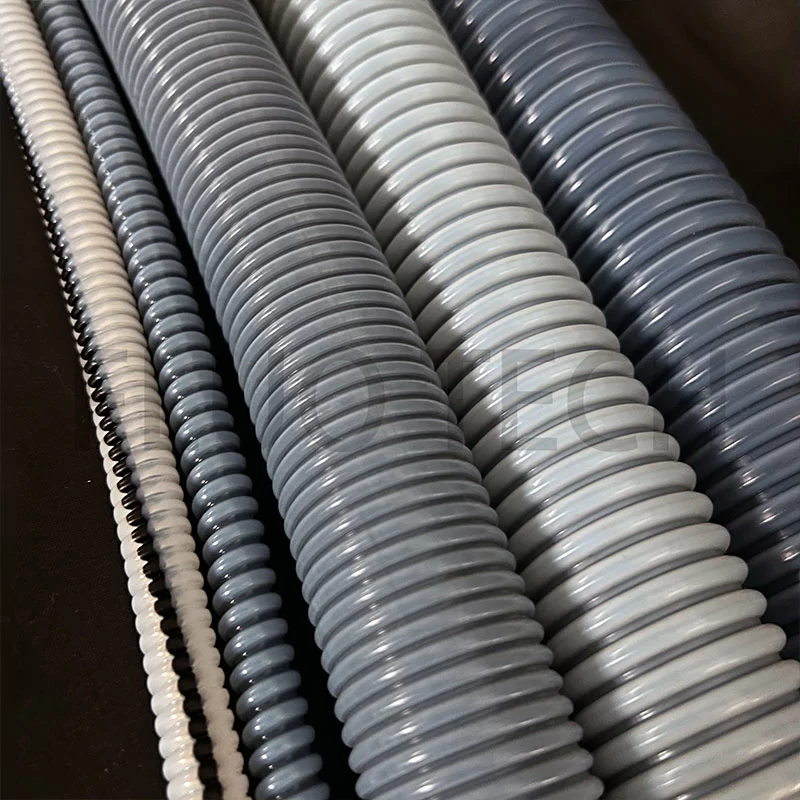 Fluoroplastic Inner Layer Antistatic Convoluted Tubing