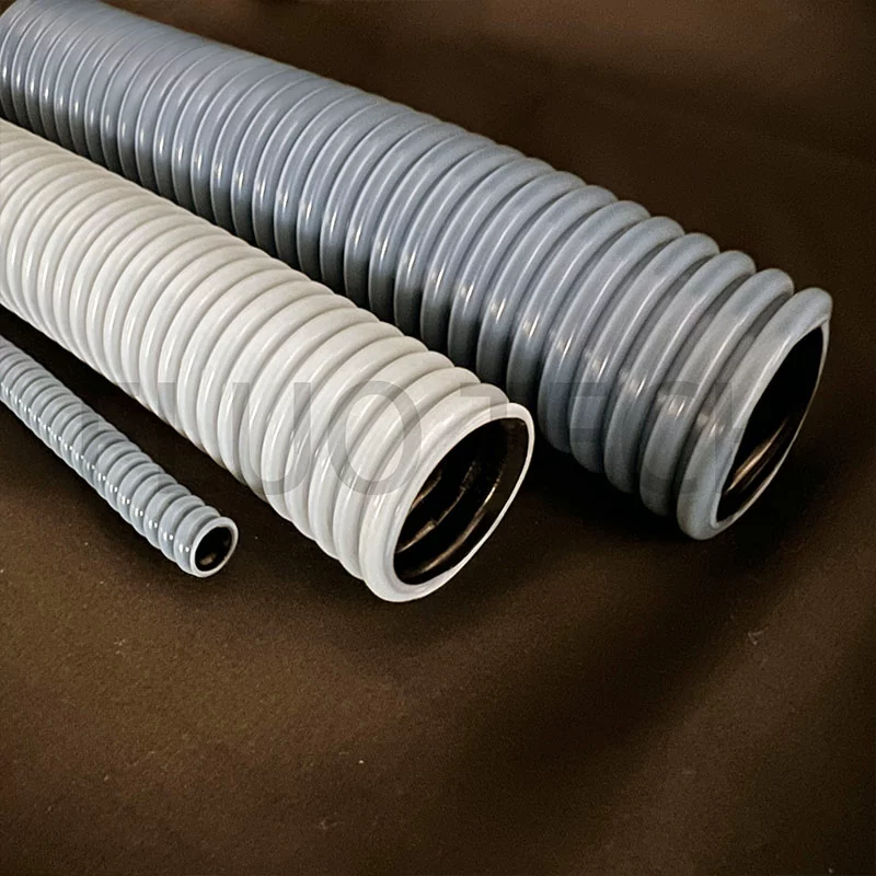 Fluoroplastic Inner Layer Antistatic Convoluted Tubing