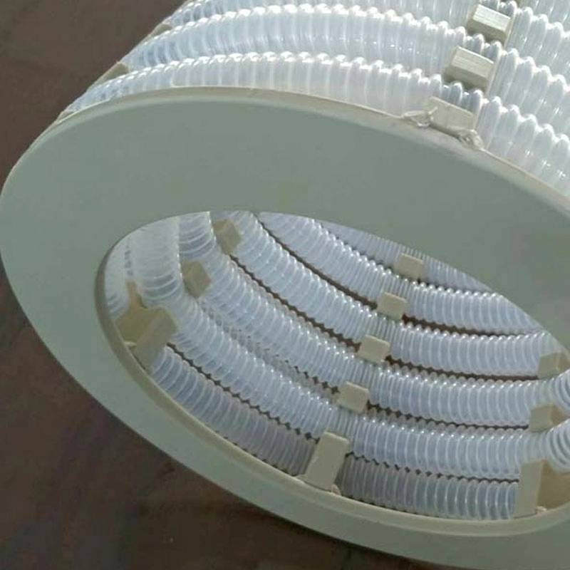 Thin Wall PTFE Convoluted Tubing