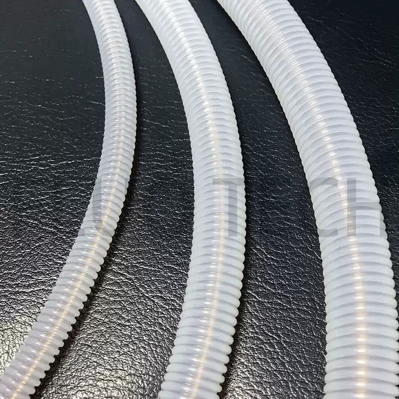 Convoluted Tube w_ Smooth Bore