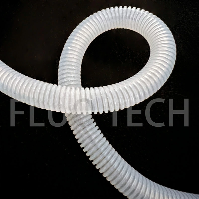 Smooth bore convoluted tube