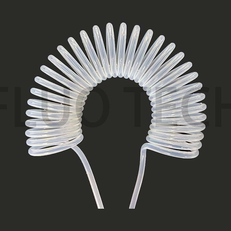 Fluoroplastic Striping/Spring Tubing