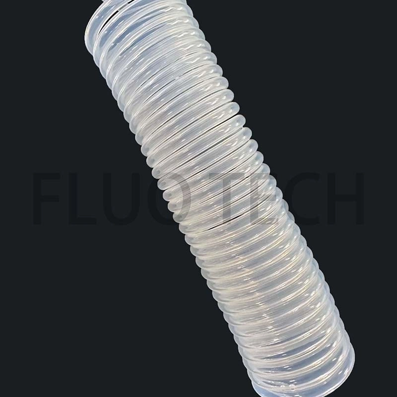 Fluoroplastic Striping/Spring Tubing