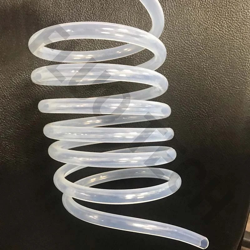 Fluoroplastic Striping/Spring Tubing