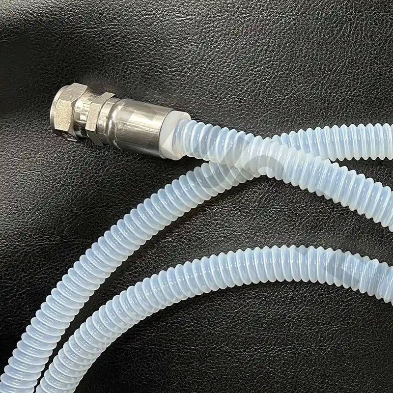 Fluoroplastic Tube Fitting